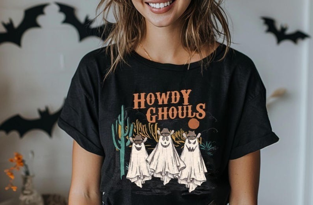 Bella+Canvas Howdy Ghouls T-shirt